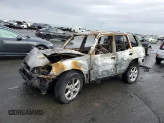 1998 Toyota RAV4 with VIN JT3GP10V4W7031638, listed as a Copart auction lot 82448924 with Not provided miles and Non repairable. Bid and sale history available at DreamBid. Image 1.