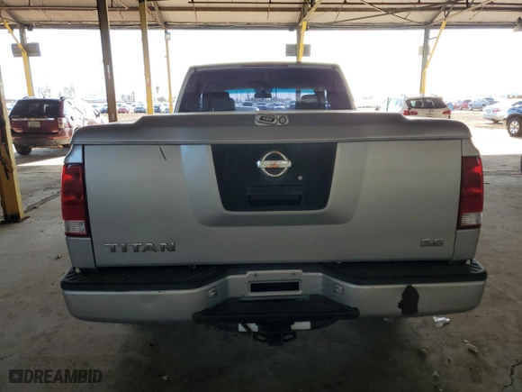 2004 Nissan Titan XE with VIN 1N6AA06A24N530459, listed as a Copart auction lot 49884975 with 145,514 mi miles and Clean Title. Bid and sale history available at carsss.com. Image 6.