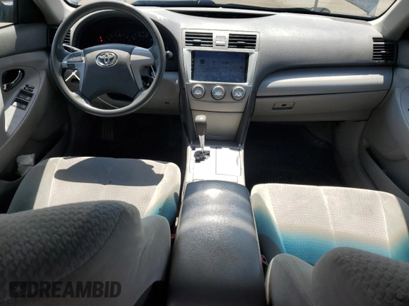 2010 Toyota Camry with VIN 4T4BF3EK7AR053504, listed as a Copart auction lot 55727205 with 255,370 mi miles and Salvage Title. Bid and sale history available at DreamBid. Image 8.