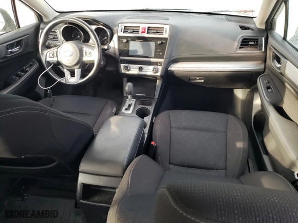 2017 Subaru Legacy Premium with VIN 4S3BNAF62H3002726, listed as a Copart auction lot 88799025 with 93,712 mi miles and Salvage Title. Bid and sale history available at carsss.com. Image 8.