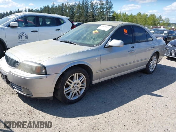 2003 Lincoln LS Sport with VIN 1LNHM87A53Y688230, listed as a IAAI auction lot 42078225 with 78,538 mi miles. Bid and sale history available at carsss.com. Image 2.