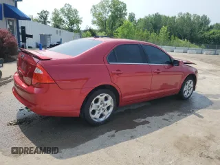 2012 Ford Fusion SE with VIN 3FAHP0HG4CR353948, listed as a Copart auction lot 60204695 with 151,432 mi miles and Salvage title. Bid and sale history available at DreamBid. Image 3.