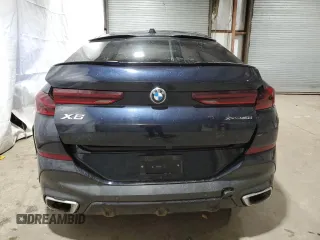 2024 BMW X6 xDrive40i with VIN 5UX33EX07R9V74903, listed as a Copart auction lot 44209305 with 0 mi miles and Salvage Title. Bid and sale history available at carsss.com. Image 6.
