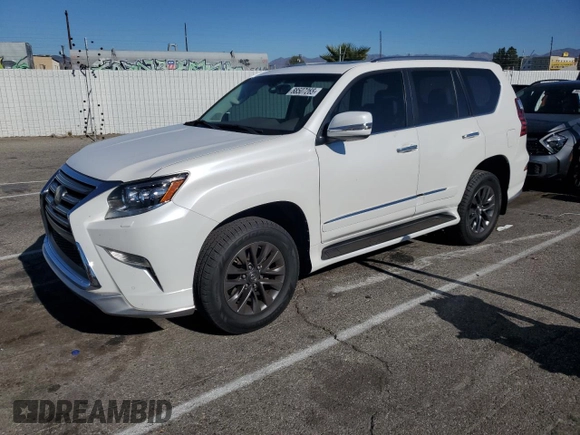 2019 Lexus GX with VIN JTJJM7FX7K5212483, listed as a Copart auction lot 88507265 with 35,870 mi miles and Salvage Title. Bid and sale history available at carsss.com. Image 1.