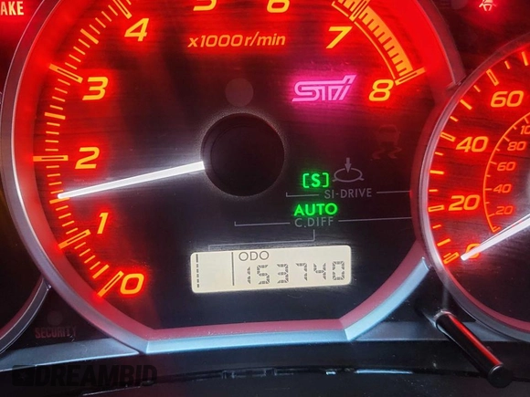 2011 Subaru WRX WRX STI с VIN JF1GV8J64BL505533, выставлен на аукционе Copart как лот 60679145 с пробегом 153 740 миль миль и Чистый • Clean title. История ставок и продаж доступна на DreamBid. Изображение 8.