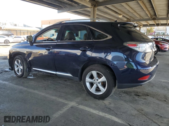 2010 Lexus RX 350 with VIN 2T2BK1BA7AC078065, listed as a Copart auction lot 48967525 with 149,858 mi miles and Salvage title. Bid and sale history available at DreamBid. Image 2.