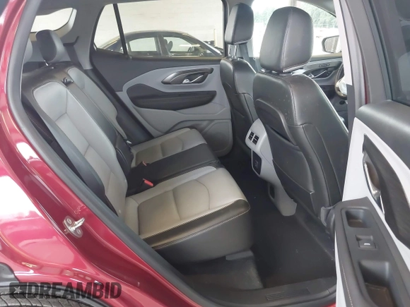 2019 GMC Terrain SLT with VIN 3GKALVEX3KL292140, listed as a IAAI auction lot 41910533 with 24,863 mi miles. Bid and sale history available at carsss.com. Image 8.