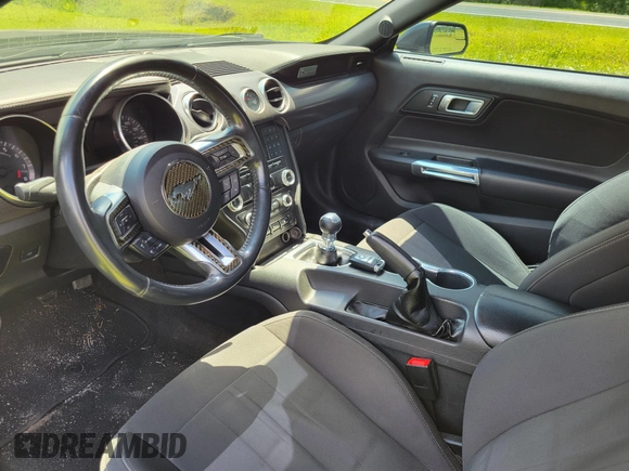 2018 Ford Mustang GT with VIN 1FA6P8CF9J5105490, listed as a IAAI auction lot 42284615 with 81,689 mi miles and . Bid and sale history available at DreamBid. Image 10.