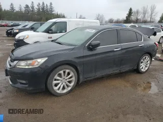 2015 Honda Accord Touring with VIN 1HGCR3F99FA800360, listed as a Copart auction lot 52151055 with 208,849 mi miles and Clean title. Bid and sale history available at DreamBid. Image 1.