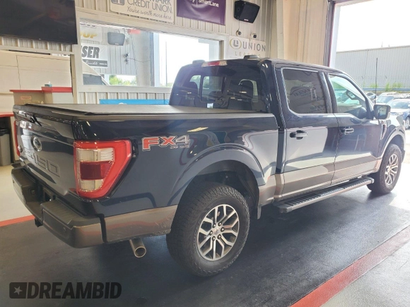2022 Ford F-150 XL with VIN 1FTFW1E55NFB58616, listed as a IAAI auction lot 42853859 with 80,909 mi miles and . Bid and sale history available at DreamBid. Image 15.