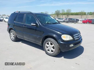 2004 Mercedes-Benz M 350 with VIN 4JGAB57E64A506988, listed as a IAAI auction lot 42219772 with 294,505 mi miles and . Bid and sale history available at DreamBid. Image 1.