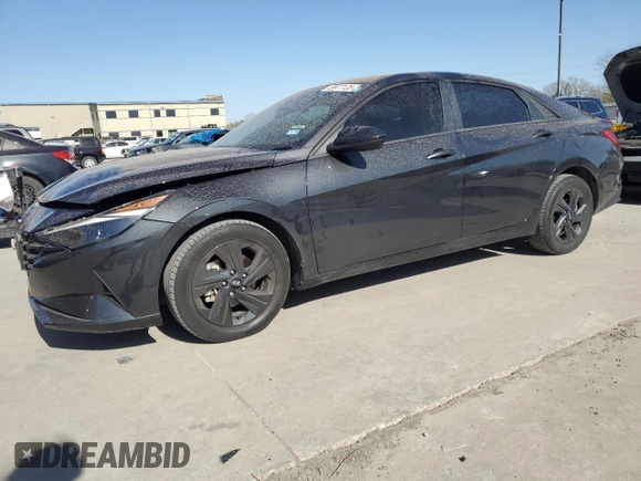 2023 Hyundai Elantra SEL z VIN 5NPLM4AG2PH103101, wystawiony jako Copart lot #49977135 z przebiegiem 28 443 mil mil oraz Szkoda całkowita • Salvage title. Historia ofert i sprzedaży dostępna na DreamBid. Obrazek 1.