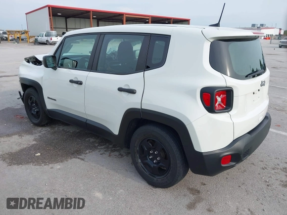 2020 Jeep Renegade Jeepster with VIN ZACNJAAB4LPL64670, listed as a IAAI auction lot 42390799 with 92,899 mi miles and . Bid and sale history available at DreamBid. Image 3.