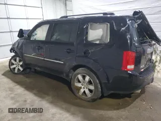 2015 Honda Pilot Touring with VIN 5FNYF4H99FB050269, listed as a Copart auction lot 50902645 with Not Provided miles and Salvage Title. Bid and sale history available at DreamBid. Image 2.