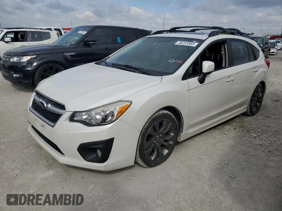 2014 Subaru Impreza Special Sports Limited z VIN JF1GPAS64E8238403, wystawiony jako Copart lot #58225585 z przebiegiem Nie podano mil oraz Szkoda całkowita • Salvage title. Historia ofert i sprzedaży dostępna na DreamBid. Obrazek 1.