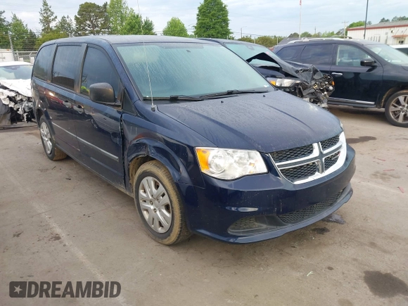 2016 Dodge Grand Caravan SE with VIN 2C4RDGBG6GR126233, listed as a IAAI auction lot 42108959 with 188,561 mi miles and . Bid and sale history available at DreamBid. Image 1.