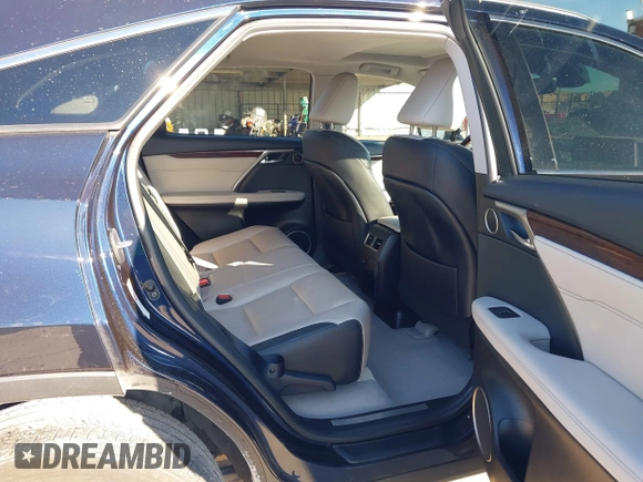 2018 Lexus RX with VIN 2T2ZZMCA1JC102452, listed as a IAAI auction lot 41598215 with 80,161 mi miles. Bid and sale history available at carsss.com. Image 8.