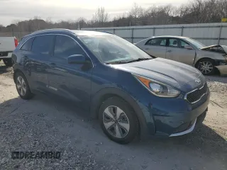 2019 Kia Niro LX with VIN KNDCB3LC4K5223128, listed as a Copart auction lot 45723585 with 110,587 mi miles and Salvage Title. Bid and sale history available at DreamBid. Image 4.