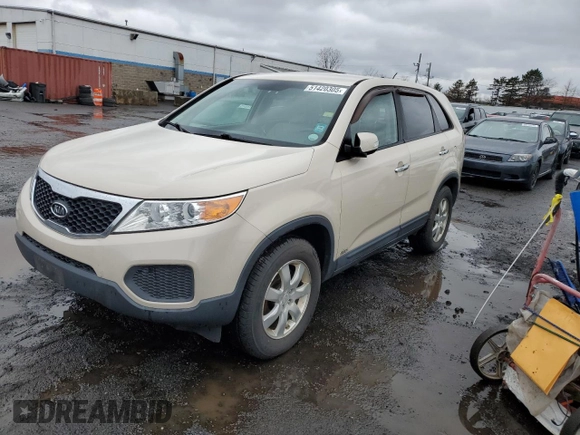 2011 Kia Sorento LX with VIN 5XYKTCA17BG014936, listed as a Copart auction lot 51420305 with 190,082 mi miles and Clean Title. Bid and sale history available at DreamBid. Image 1.