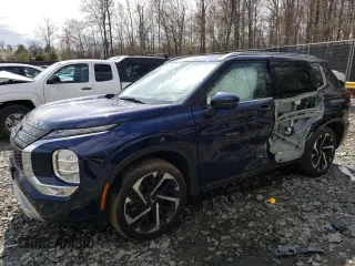 2024 Mitsubishi Outlander SEL z VIN JA4J4WA81RZ007350, wystawiony jako Copart lot #50599295 z przebiegiem 36 375 mil mil oraz Szkoda całkowita • Salvage title. Historia ofert i sprzedaży dostępna na DreamBid. Obrazek 1.