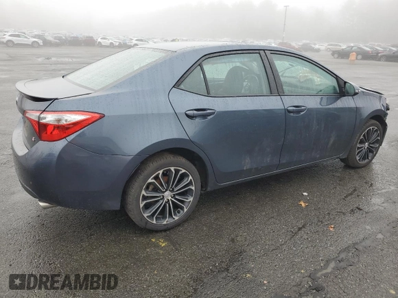 2016 Toyota Corolla L with VIN 2T1BURHE2GC553198, listed as a Copart auction lot 49707595 with Not provided miles and Salvage title. Bid and sale history available at DreamBid. Image 3.