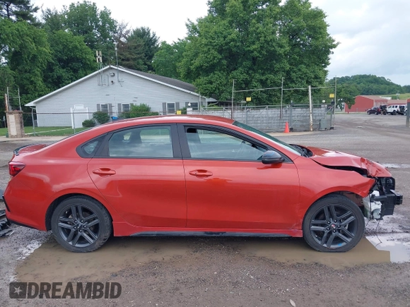 2021 Kia Forte GT-Line z VIN 3KPF34AD0ME298301, wystawiony jako IAAI lot #42452730 z przebiegiem 60 182 mil mil oraz . Historia ofert i sprzedaży dostępna na DreamBid. Obrazek 14.