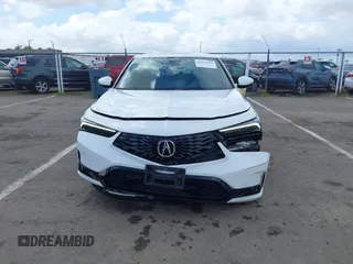 2024 Acura Integra Technology z VIN 19UDE4H63RA006919, wystawiony jako IAAI lot #41934759 z przebiegiem 14 415 mil mil oraz . Historia ofert i sprzedaży dostępna na DreamBid. Obrazek 12.