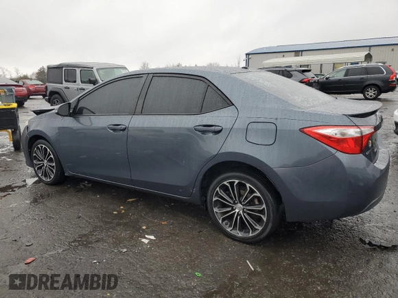 2016 Toyota Corolla L with VIN 2T1BURHE2GC533548, listed as a Copart auction lot 82211964 with 117,572 mi miles and Salvage title. Bid and sale history available at DreamBid. Image 2.