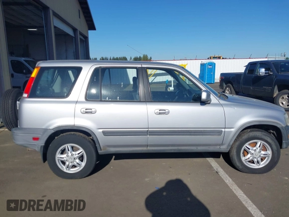 2001 Honda CR-V EX with VIN JHLRD18671C013132, listed as a IAAI auction lot 42057704 with 261,635 mi miles. Bid and sale history available at carsss.com. Image 12.