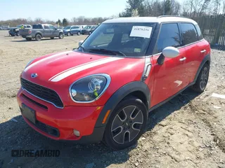 2012 MINI Countryman S z VIN WMWZC3C55CWM28104, wystawiony jako IAAI lot #41876256 z przebiegiem 117 932 mil mil oraz . Historia ofert i sprzedaży dostępna na DreamBid. Obrazek 2.