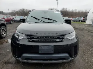 2017 Land Rover Discovery HSE Luxury with VIN SALRHBBV8HA025859, listed as a Copart auction lot 84646494 with 125,408 mi miles and Clean Title. Bid and sale history available at carsss.com. Image 5.