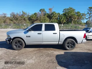 2018 Ram 1500 Express with VIN 1C6RR6KG0JS284186, listed as a IAAI auction lot 41599709 with 147,981 mi miles and . Bid and sale history available at DreamBid. Image 14.