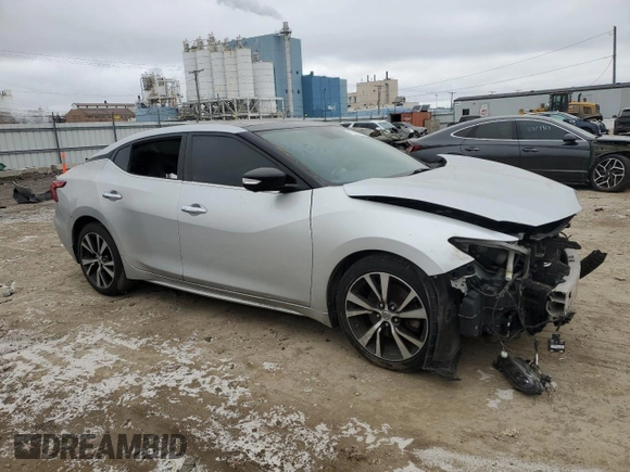 2016 Nissan Maxima SL with VIN 1N4AA6AP1GC381114, listed as a Copart auction lot 41390465 with 91,362 mi miles and Salvage Title. Bid and sale history available at DreamBid. Image 4.