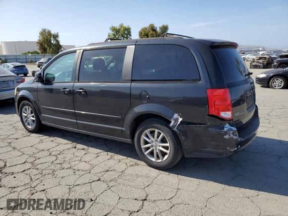 2014 Dodge Grand Caravan SXT z VIN 2C4RDGCG0ER321403, wystawiony jako Copart lot #55204635 z przebiegiem 219 510 mil mil oraz Tytuł czysty. Historia ofert i sprzedaży dostępna na DreamBid. Obrazek 2.