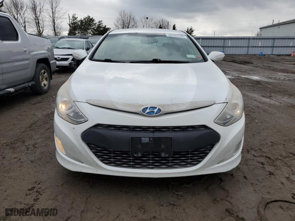 2013 Hyundai Sonata Hybrid Limited with VIN KMHEC4A46DA073794, listed as a Copart auction lot 50593755 with 248,028 mi miles and Salvage Title. Bid and sale history available at carsss.com. Image 5.