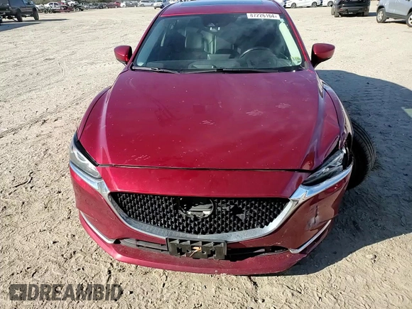 2018 Mazda 6 Grand Touring Reserve with VIN JM1GL1WY0J1322853, listed as a Copart auction lot 87226164 with 97,920 mi miles and Salvage Title. Bid and sale history available at DreamBid. Image 11.
