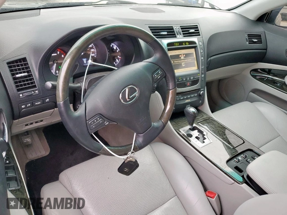 2010 Lexus GS 350 z VIN JTHBE1KS4A0048051, wystawiony jako Copart lot #58015395 z przebiegiem 100 868 mil mil oraz Czysty tytuł • Clean title. Historia ofert i sprzedaży dostępna na DreamBid. Obrazek 8.