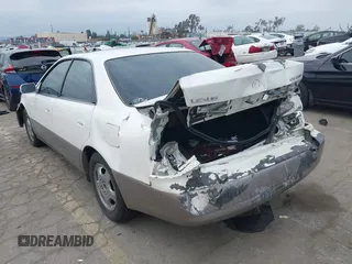 1998 Lexus ES 300 z VIN JT8BF28G0W5041081, wystawiony jako IAAI lot #42164998 z przebiegiem 151 272 mil mil oraz . Historia ofert i sprzedaży dostępna na DreamBid. Obrazek 3.