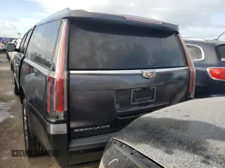 2018 Cadillac Escalade ESV Premium Luxury z VIN 1GYS3JKJ5JR147062, wystawiony jako Copart lot #76596064 z przebiegiem 157 347 mil mil oraz Szkoda całkowita • Salvage title. Historia ofert i sprzedaży dostępna na DreamBid. Obrazek 6.