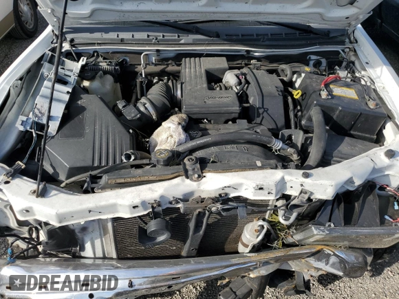 2005 Chevrolet Colorado LS ZQ8 with VIN 1GCCS196158174091, listed as a Copart auction lot 75591044 with 0 mi miles and Salvage Title. Bid and sale history available at carsss.com. Image 11.