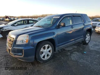 2017 GMC Terrain SLE with VIN 2GKFLSEK5H6177836, listed as a Copart auction lot 45338465 with 79,702 mi miles and Salvage Title. Bid and sale history available at DreamBid. Image 1.