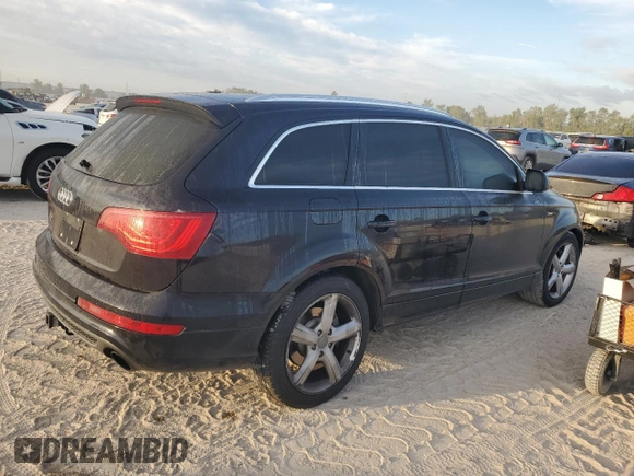 2011 Audi Q7 S line z VIN WA1DGAFE1BD008376, wystawiony jako Copart lot #77183594 z przebiegiem 155 012 mil mil oraz Czysty tytuł • Clean title. Historia ofert i sprzedaży dostępna na DreamBid. Obrazek 3.