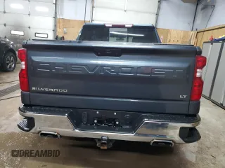 2021 Chevrolet Silverado 1500 LT with VIN 1GCUYDED1MZ165926, listed as a Copart auction lot 48159085 with 58,618 mi miles and Salvage Title. Bid and sale history available at DreamBid. Image 6.