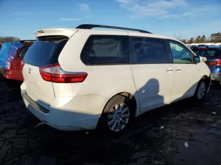 2016 Toyota Sienna Limited with VIN 5TDDK3DC3GS143212, listed as a Copart auction lot 85679694 with 150,340 mi miles and Salvage title. Bid and sale history available at DreamBid. Image 3.