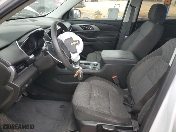 2021 Chevrolet Traverse LS with VIN 1GNERFKW0MJ131873, listed as a Copart auction lot 43467005 with 174,870 mi miles and Salvage Title. Bid and sale history available at carsss.com. Image 7.