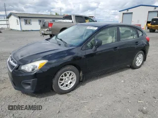 2012 Subaru Impreza 2.0i с VIN JF1GPAA61CH220150, выставлен на аукционе Copart как лот 56541025 с пробегом 163 768 миль миль и Списание • Salvage title. История ставок и продаж доступна на DreamBid. Изображение 1.