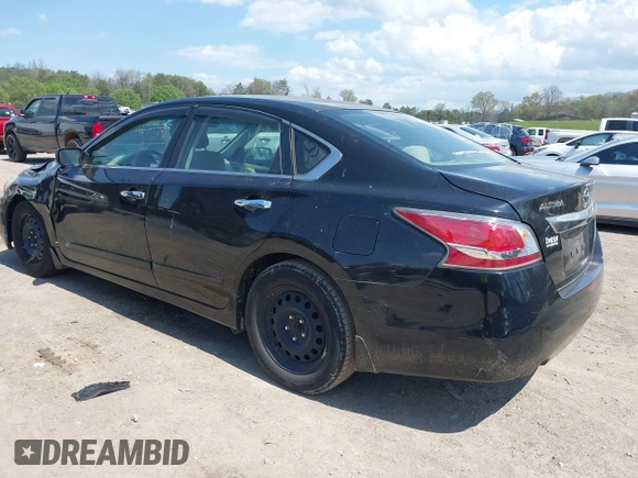 2015 Nissan Altima S with VIN 1N4AL3AP8FC109568, listed as a IAAI auction lot 41963422 with 172,158 mi miles and . Bid and sale history available at DreamBid. Image 3.