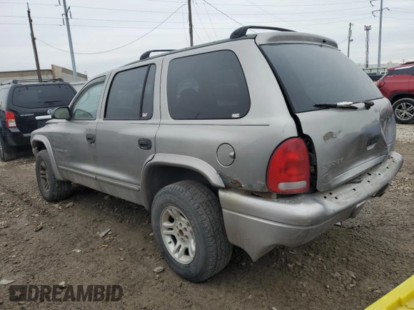 2001 Dodge Durango z VIN 1B4HS28ZX1F576590, wystawiony jako Copart lot #44820155 z przebiegiem 159 877 mil mil oraz Szkoda całkowita • Salvage title. Historia ofert i sprzedaży dostępna na DreamBid. Obrazek 2.