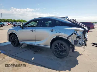 2023 Lexus RX 500h F Sport Performance with VIN 2T2BCMEA6PC006244, listed as a Copart auction lot 53938605 with 13,841 mi miles and Salvage title. Bid and sale history available at DreamBid. Image 2.
