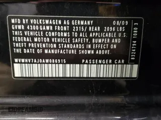 2010 Volkswagen GTI z VIN WVWHV7AJ0AW086915, wystawiony jako Copart lot #44431455 z przebiegiem 70 886 mil mil oraz Szkoda całkowita • Salvage title. Historia ofert i sprzedaży dostępna na DreamBid. Obrazek 13.